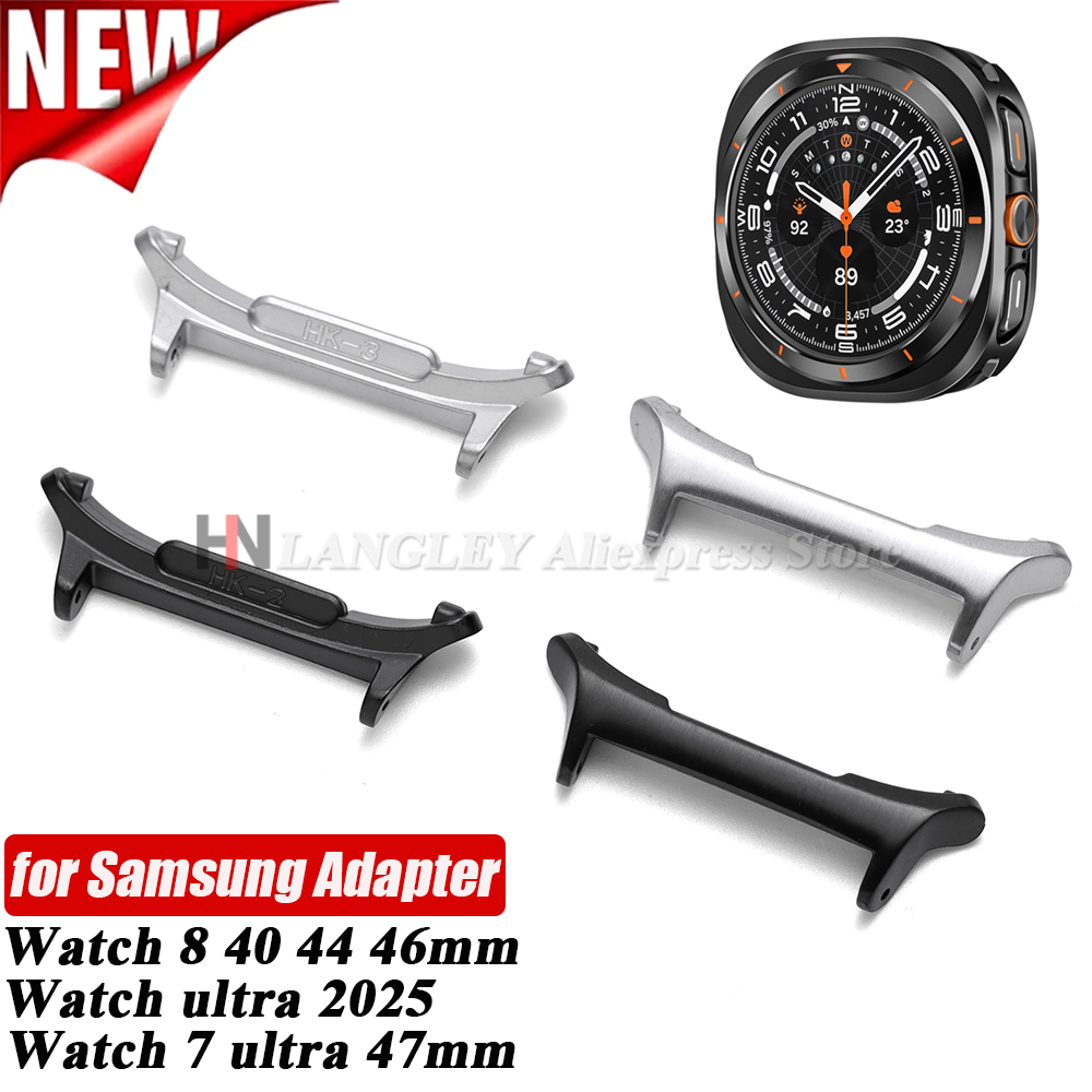 Samsung Smartwatch Accessories - 1 paire d'adaptateur pour Samsung Galaxy