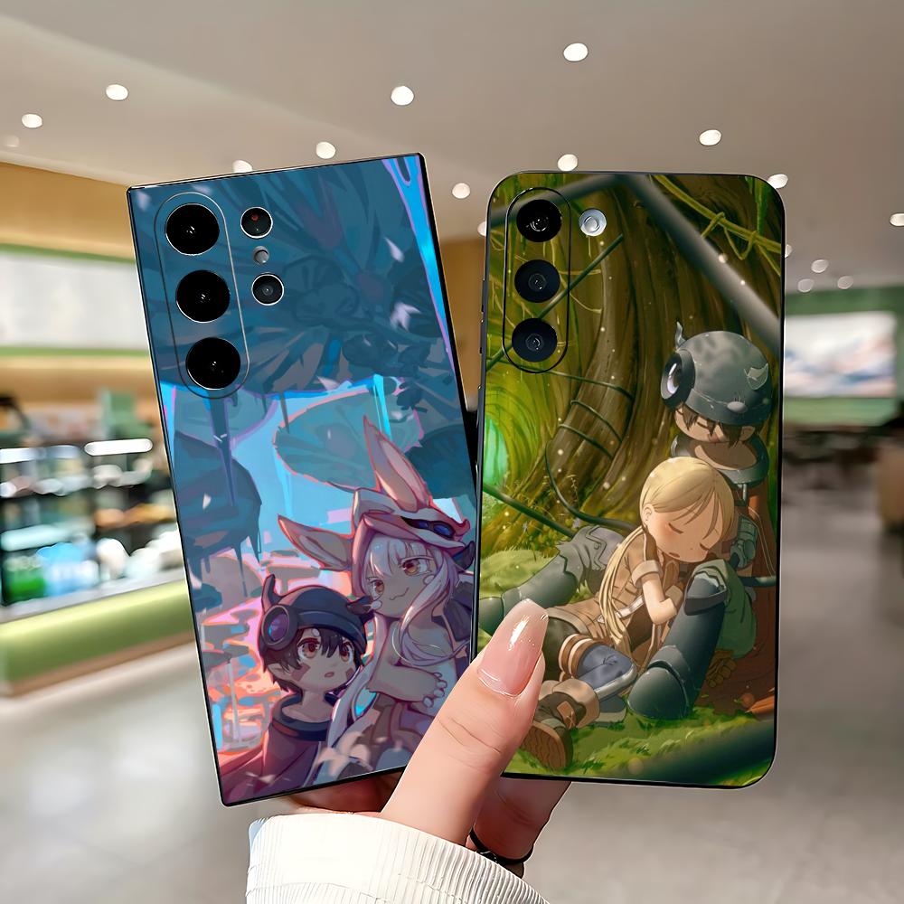 Samsung Galaxy S24 - Coque de téléphone tendance Anime Made