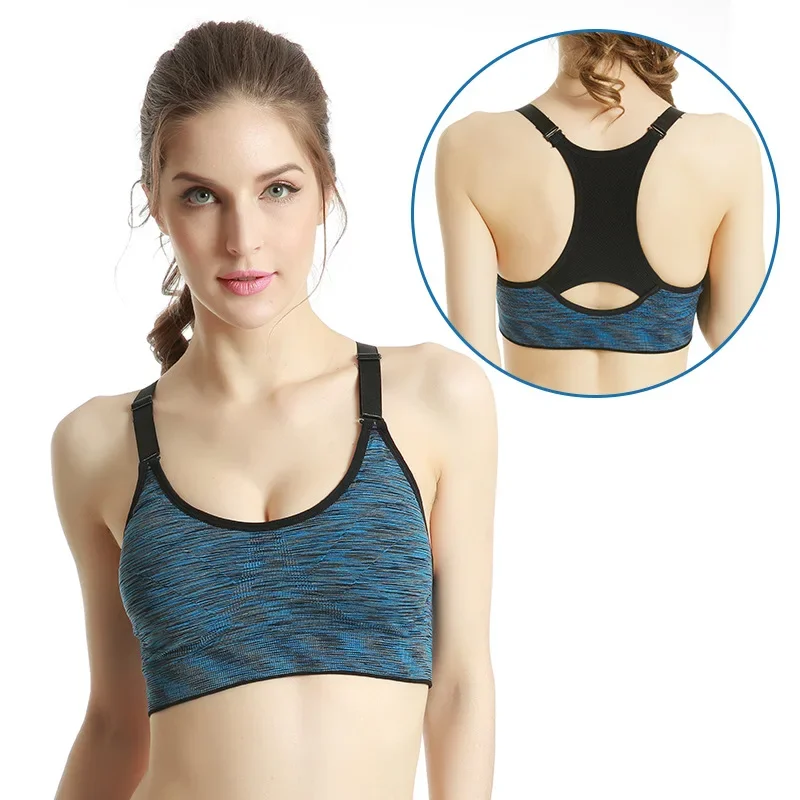 Rugged Sport Strap - Soutien-gorge de sport antichoc pour femme,