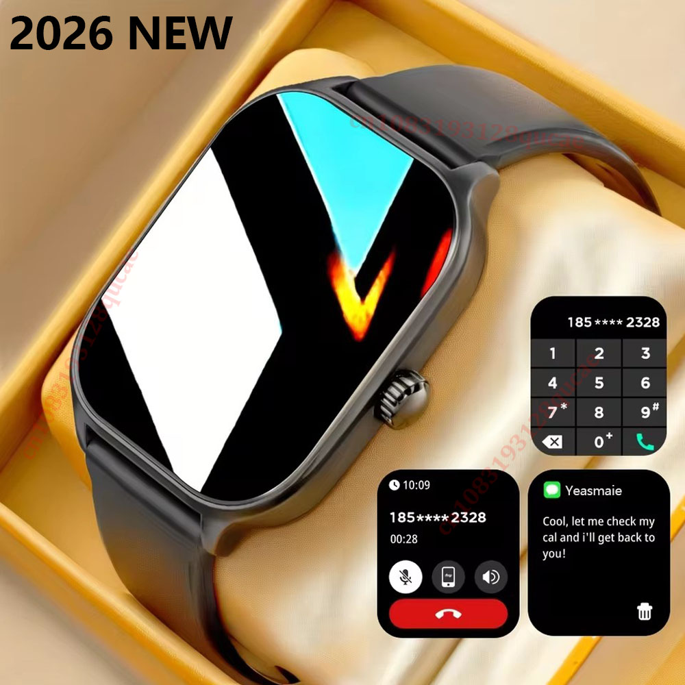 Smartwatch X12 - Montre connectée Android IOS Phone, écran