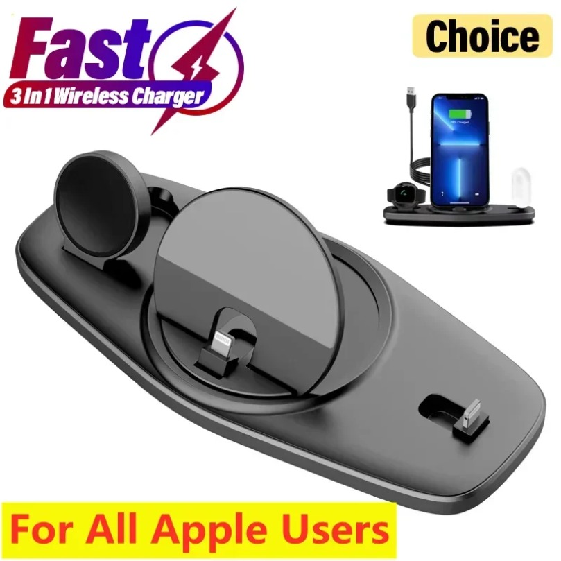 Station de charge sans fil rap - Smartwatch X12 avis et prix