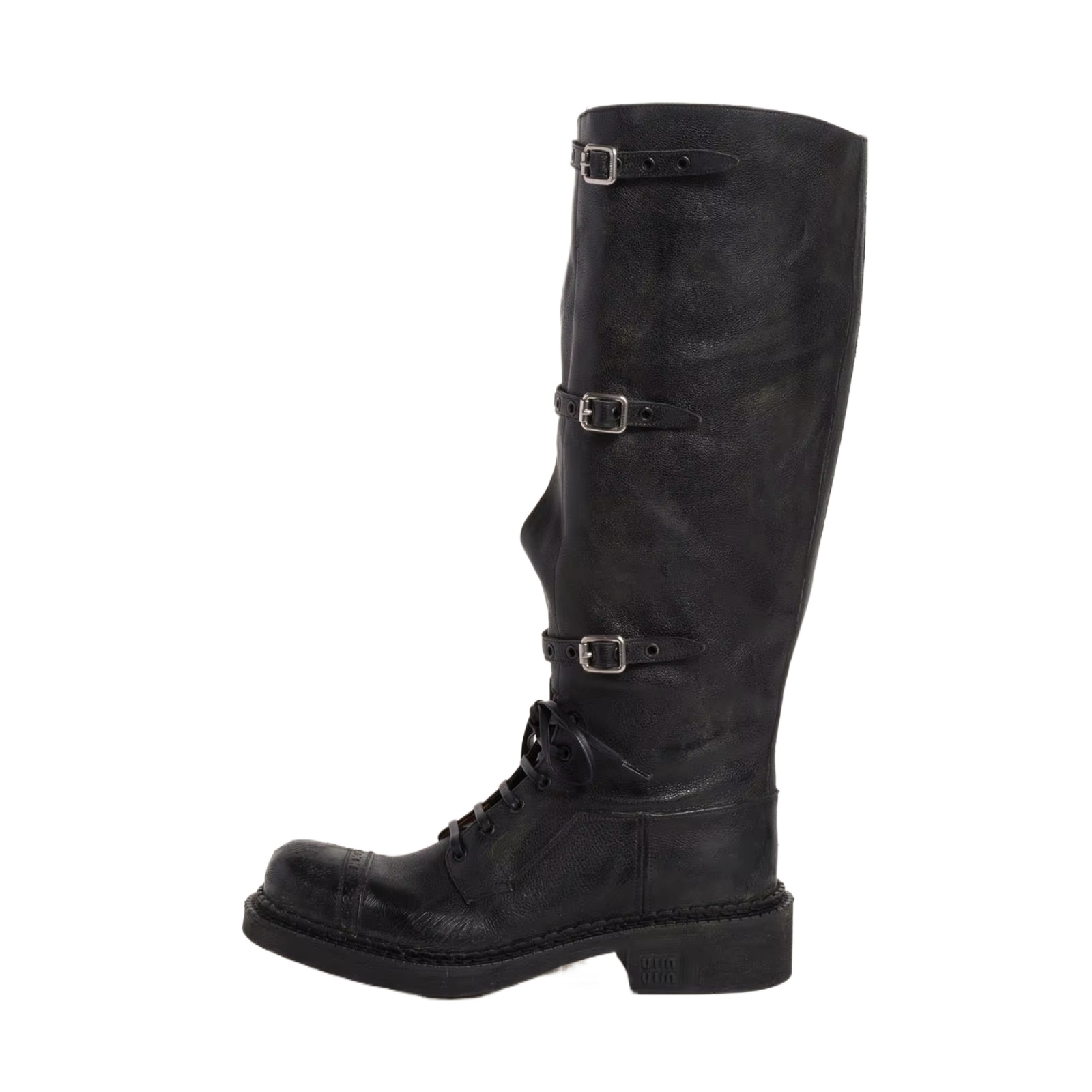 Bottes hautes en cuir véritabl - Leather Classic Strap avis et prix