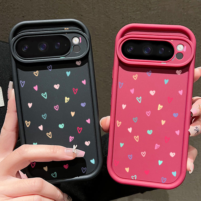 Coque souple colorée petits co - Google Pixel 9 avis et prix