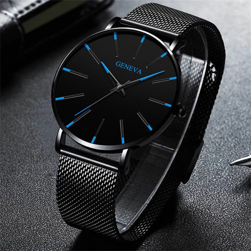 Ensemble de 4 montres à quartz - Best Smartwatch Accessories avis et prix
