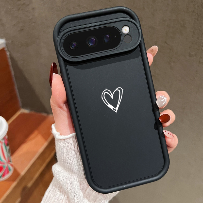 Coque souple à motif d'amour S - Google Pixel 9 avis et prix