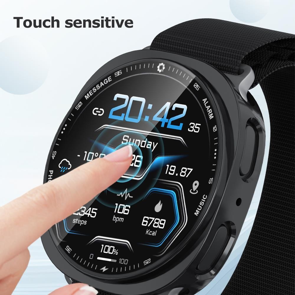 Coque souple en TPU + Film pou - Samsung Smartwatch Accessories avis et prix