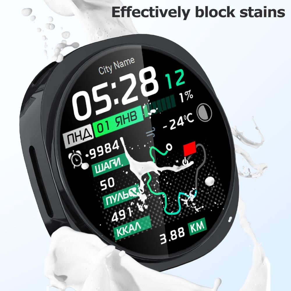 Coque souple en TPU avec Film  - Samsung Smartwatch Accessories avis et prix