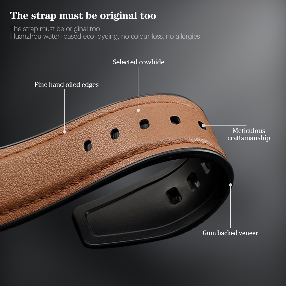 Bracelet en cuir pour Samsung  - Leather Classic Strap avis et prix
