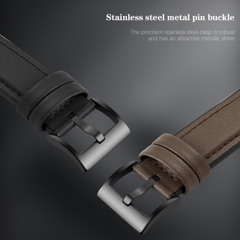 Bracelet en cuir pour Samsung  - Leather Classic Strap avis et prix